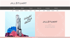 Desktop Screenshot of jillstuart-beauty.com.tw