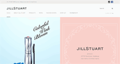 Desktop Screenshot of hk.jillstuart-beauty.com